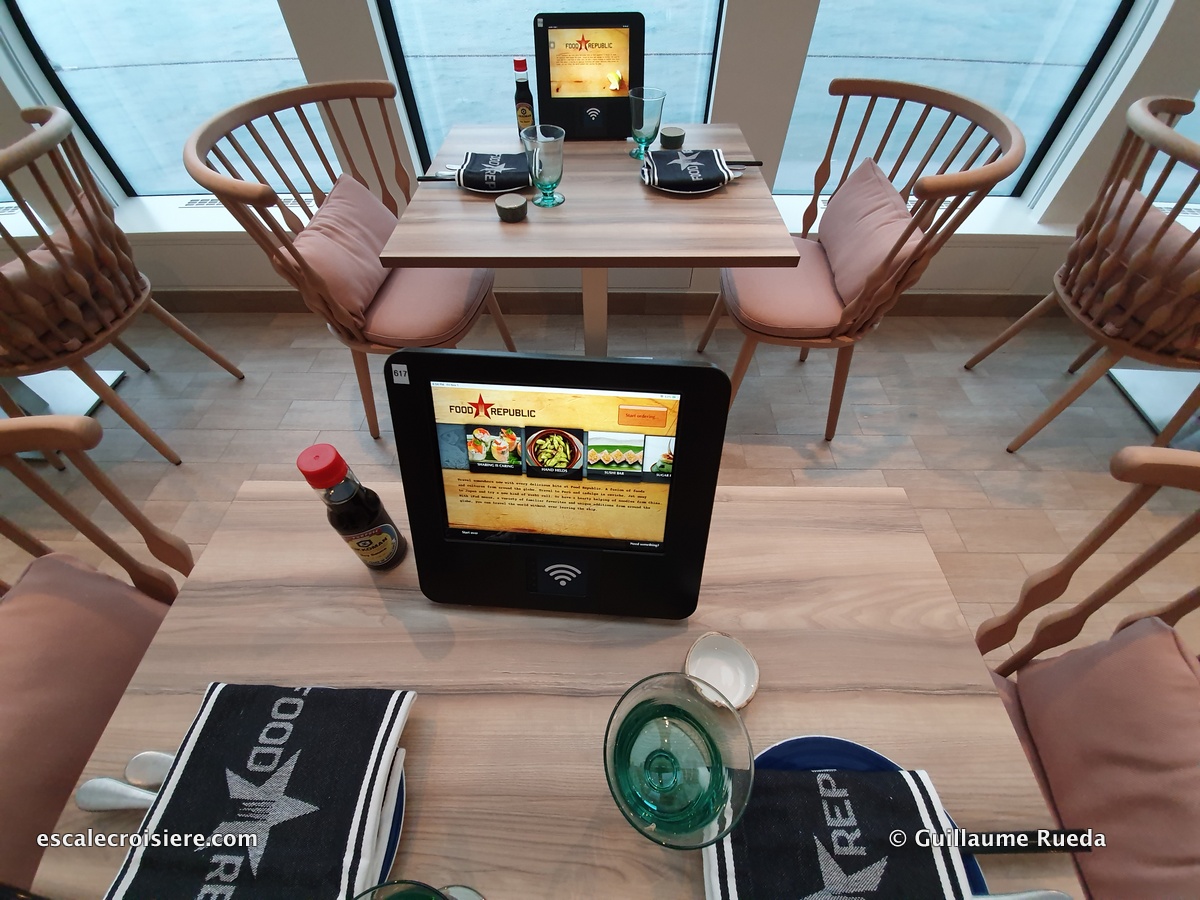 Food Republic - Norwegian Encore