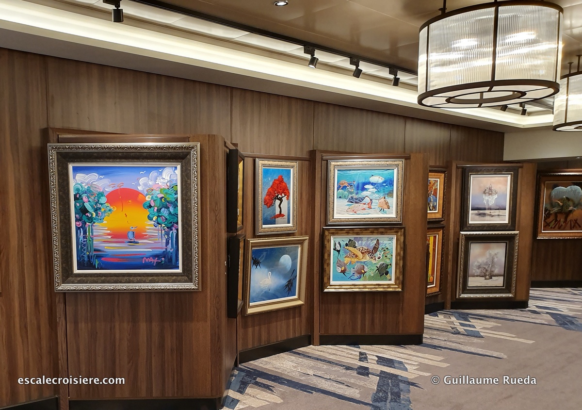 Galerie d'art - Norwegian Encore