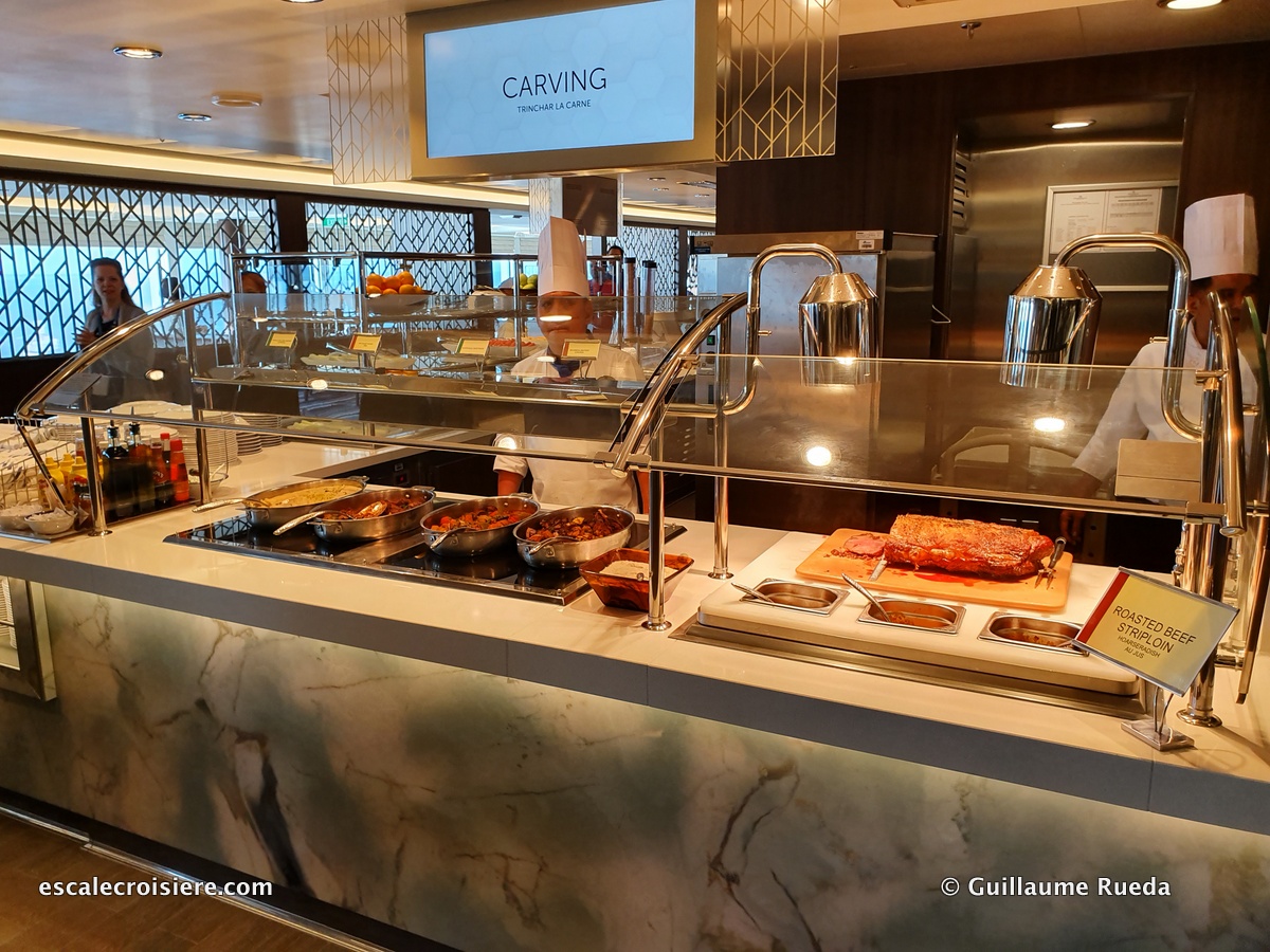 Garden Café - Norwegian Encore