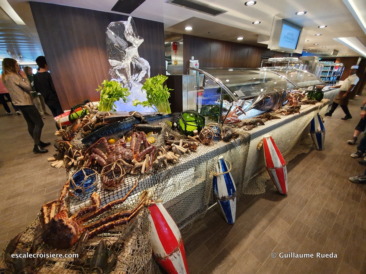 Garden Café - Norwegian Encore