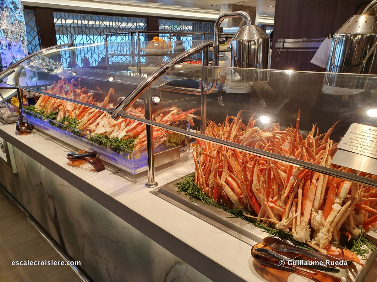 Garden Café - Norwegian Encore