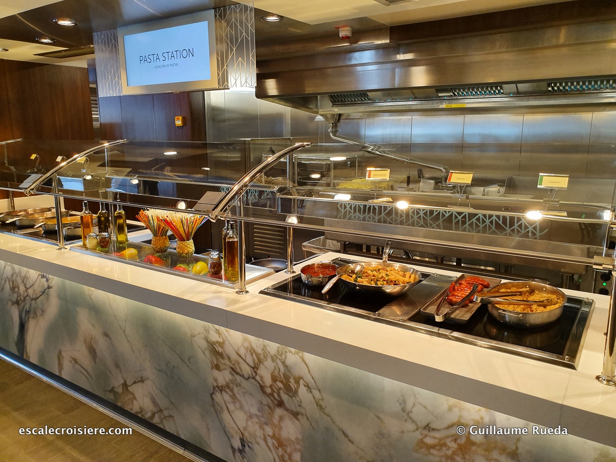 Garden Café - Norwegian Encore