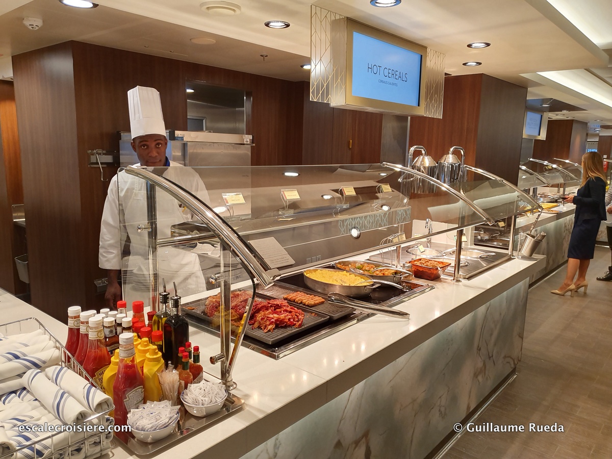 Garden Café - Norwegian Encore