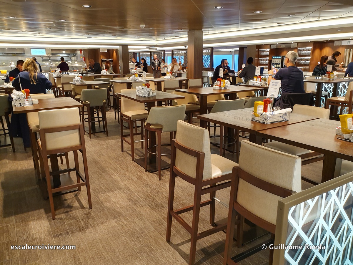 Garden Café - Norwegian Encore
