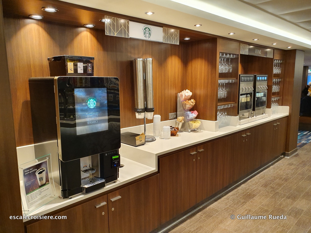 Garden Café - Norwegian Encore