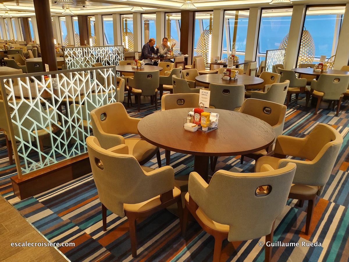Garden Café - Norwegian Encore