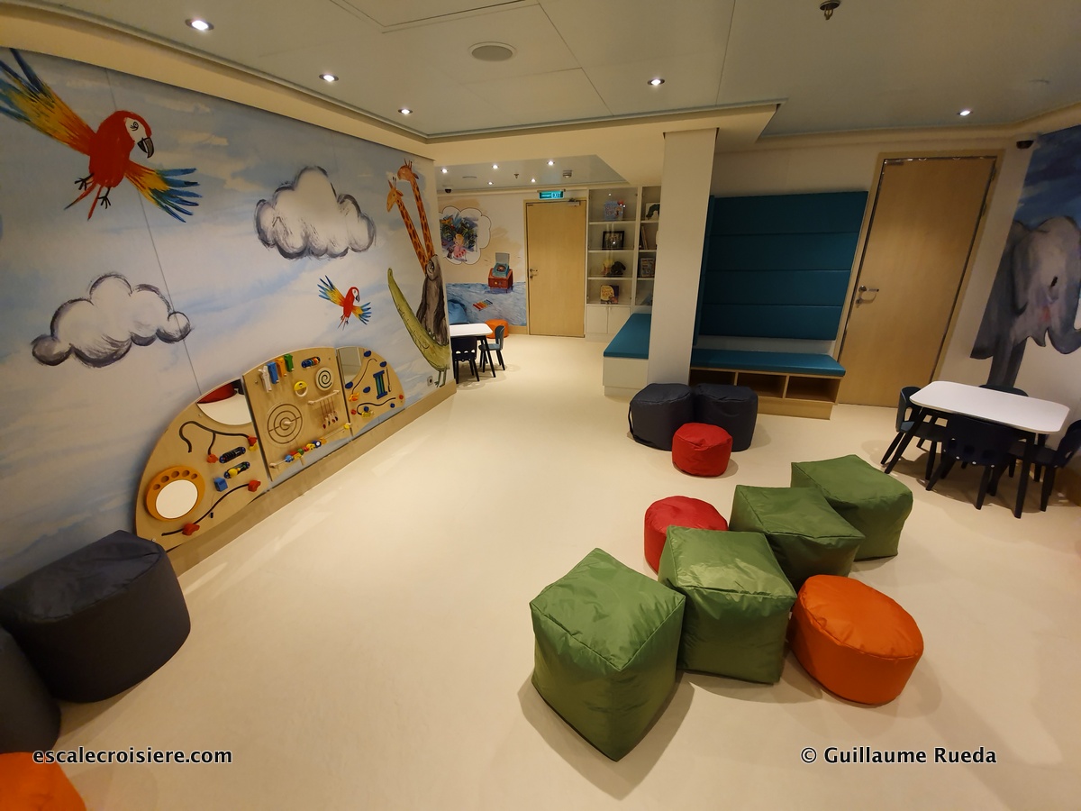 Guppies Club enfants - Norwegian Encore
