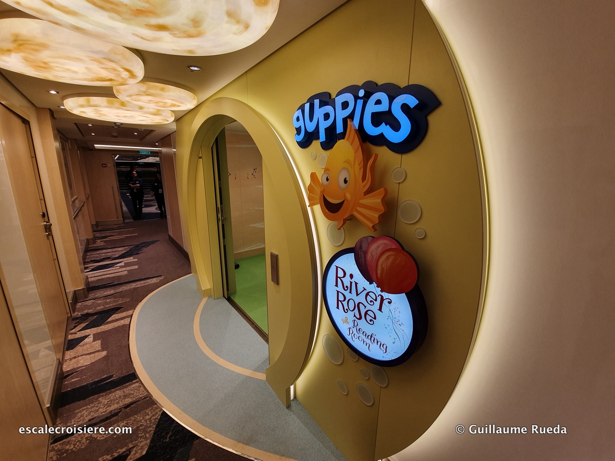 Guppies Club enfants - Norwegian Encore