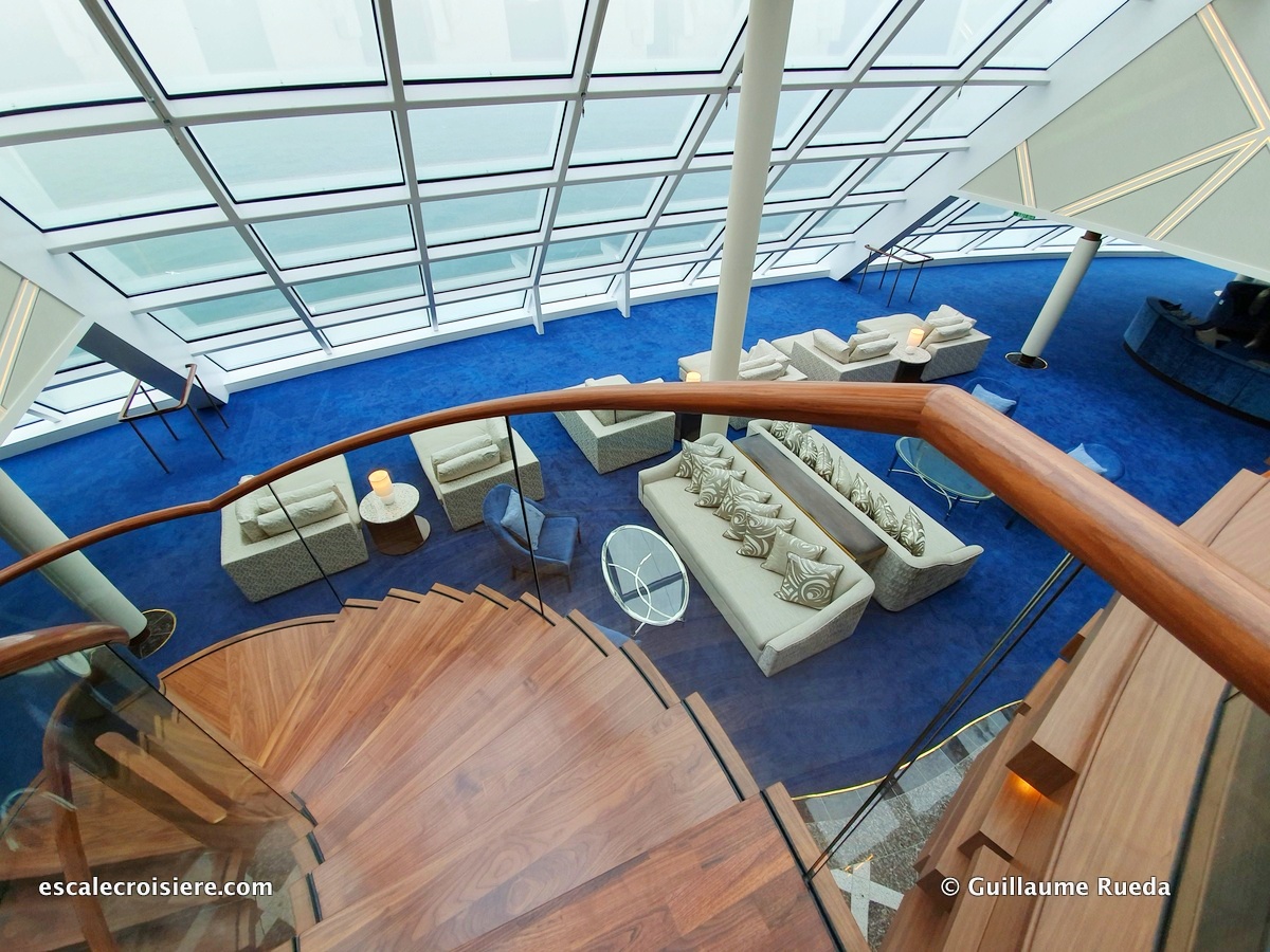 Horizon Lounge - The Haven - Norwegian Encore