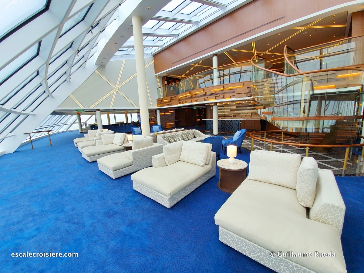 Horizon Lounge - The Haven - Norwegian Encore
