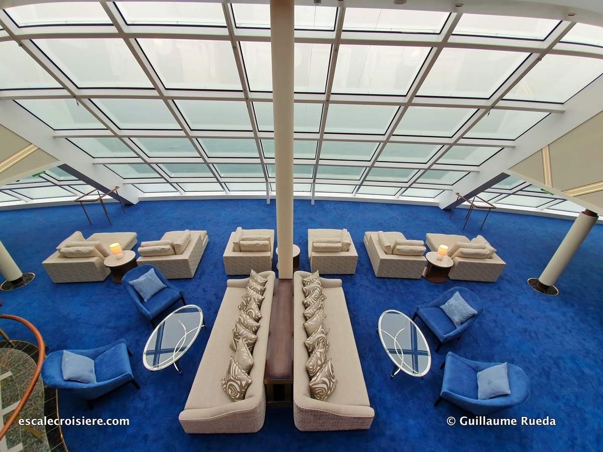 Horizon Lounge - The Haven - Norwegian Encore