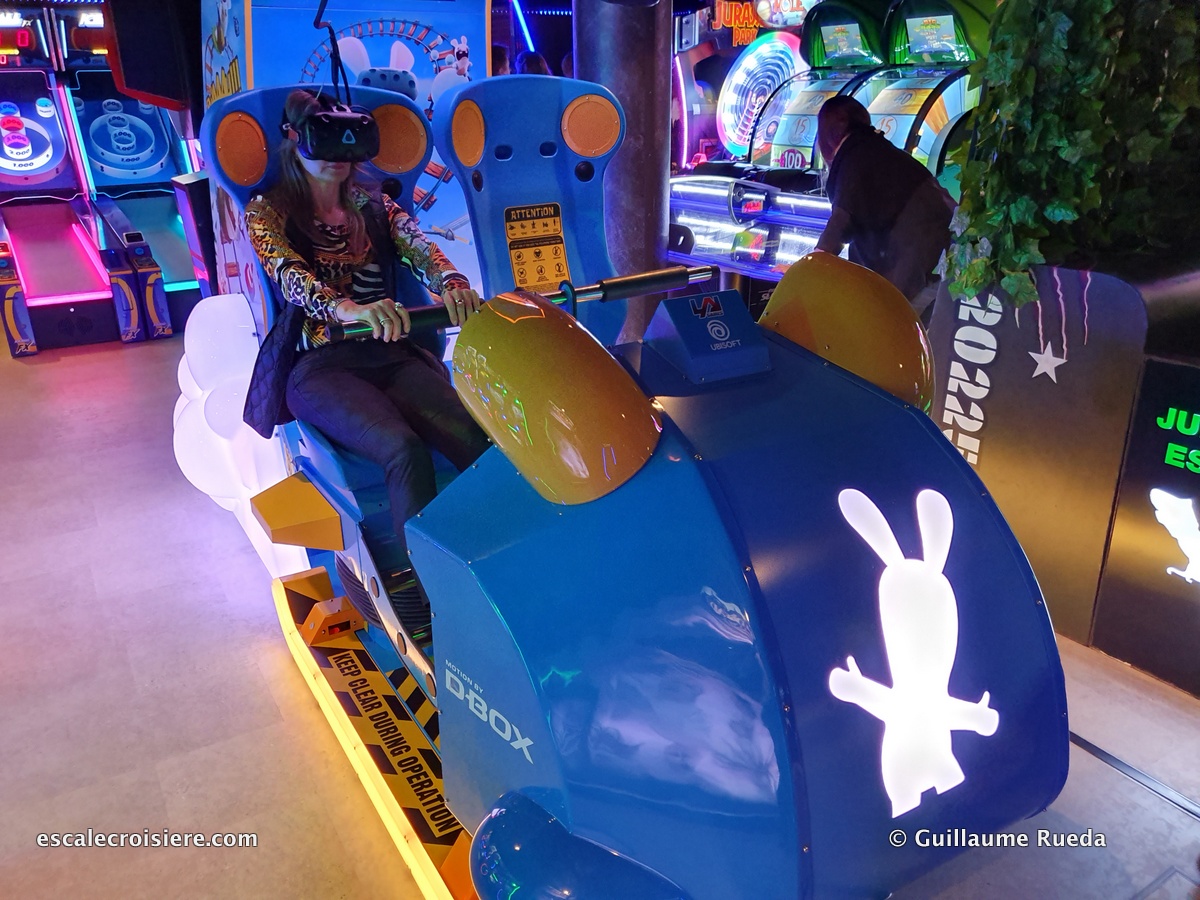 Jeux d'arcades - Norwegian Encore