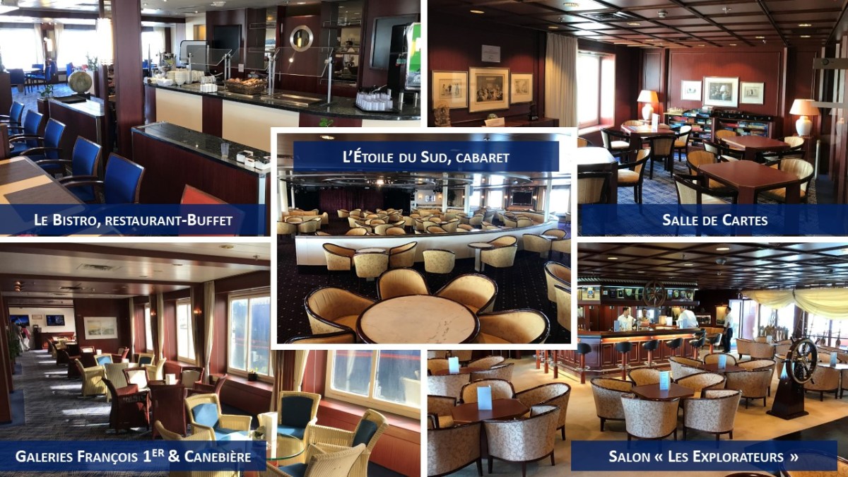 Bars et salons - Jules Verne - Ex Astor - CMV