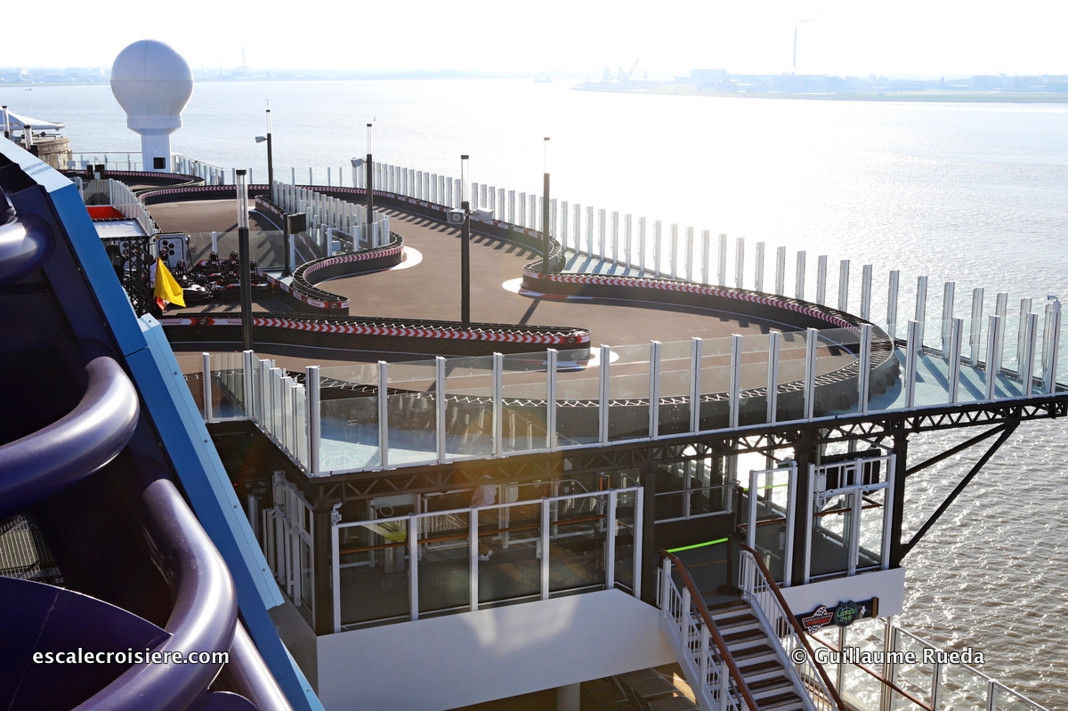 Karting - Norwegian Encore