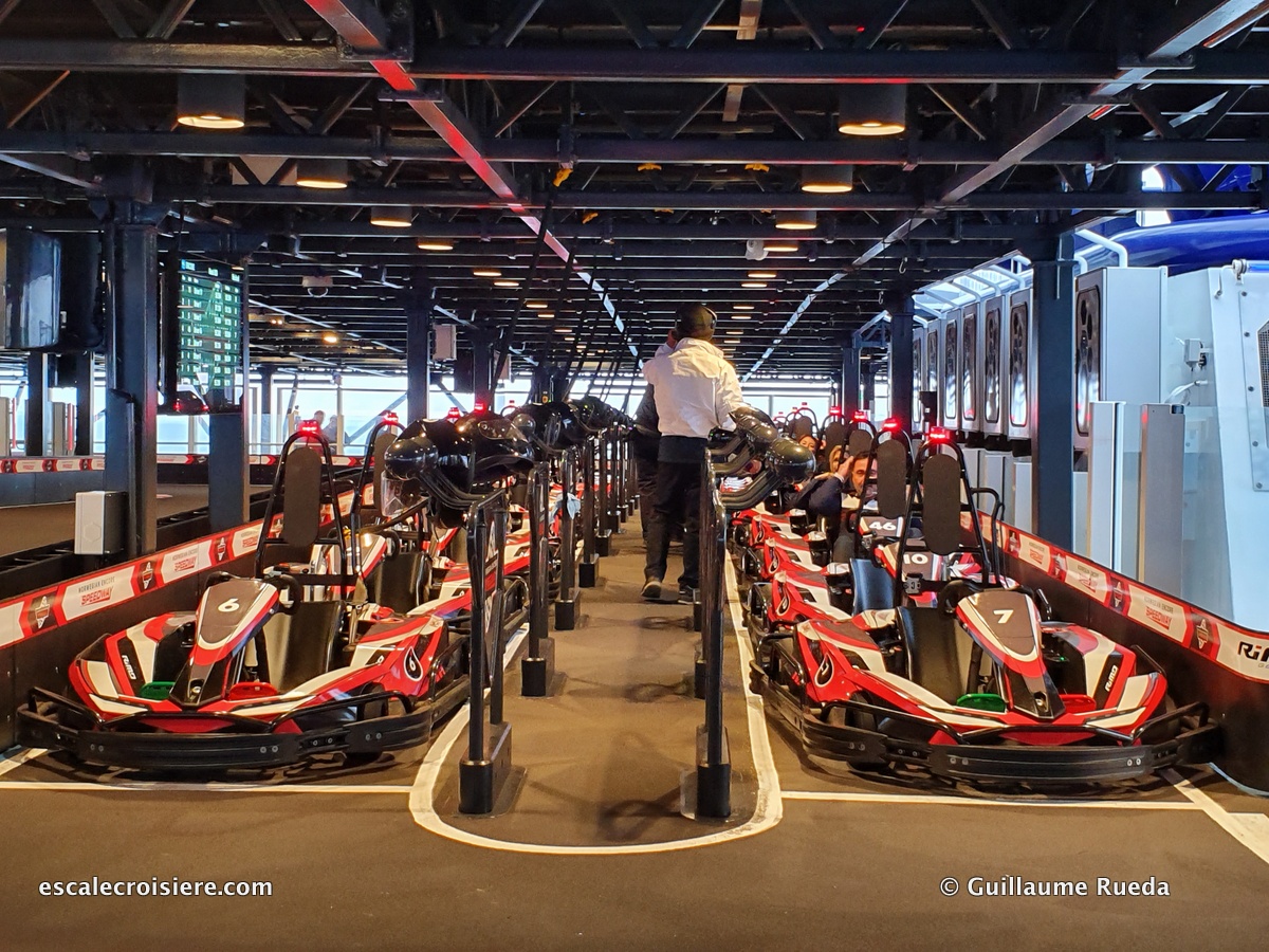 Karting Speedway - Norwegian Encore