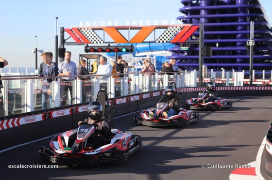 Karting Speedway - Norwegian Encore