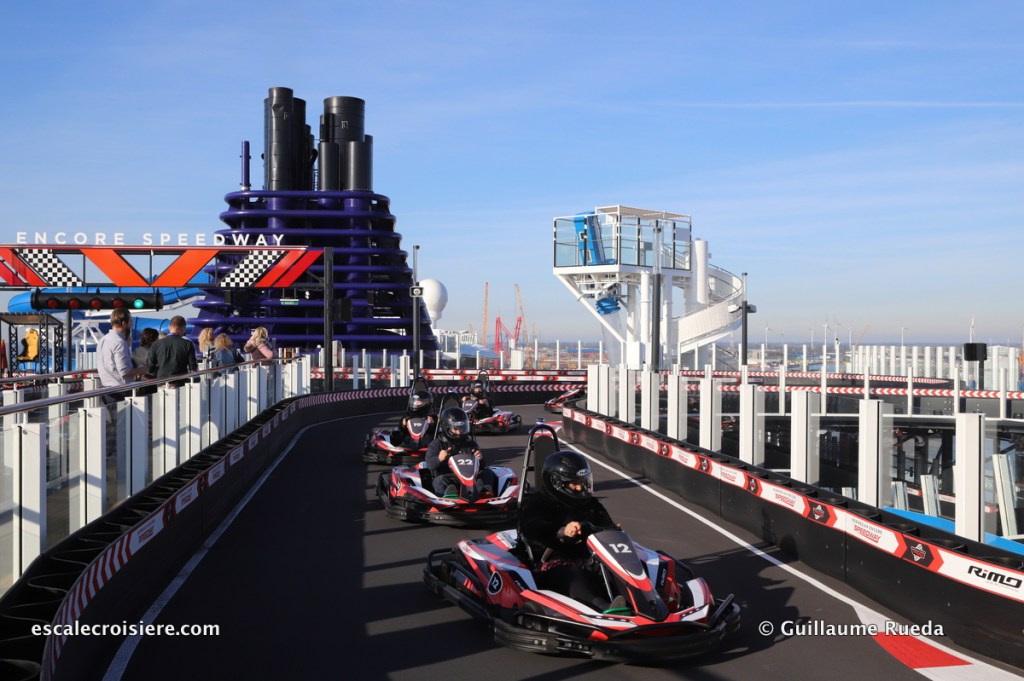 Karting Speedway - Norwegian Encore