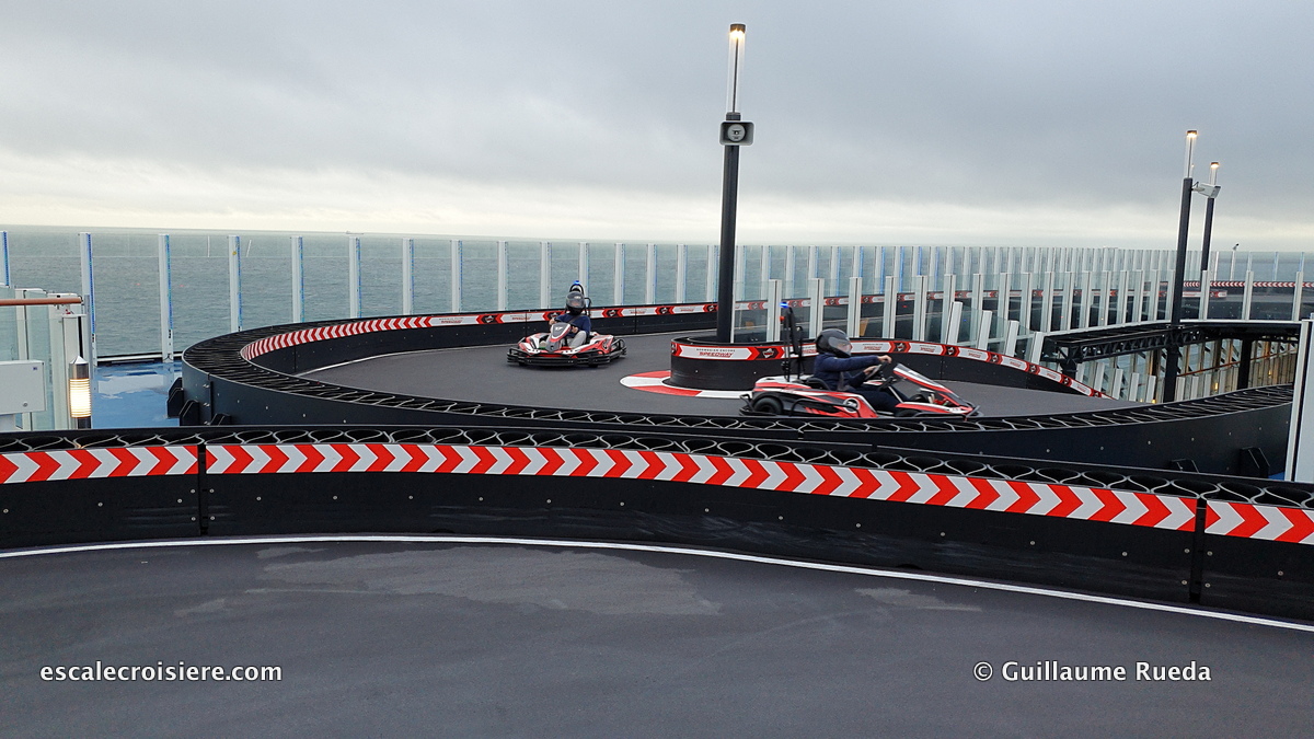 Karting Speedway - Norwegian Encore