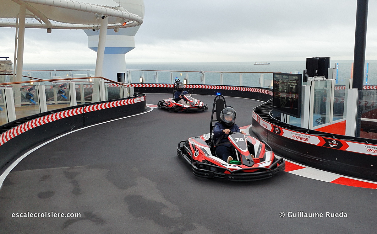 Karting Speedway - Norwegian Encore