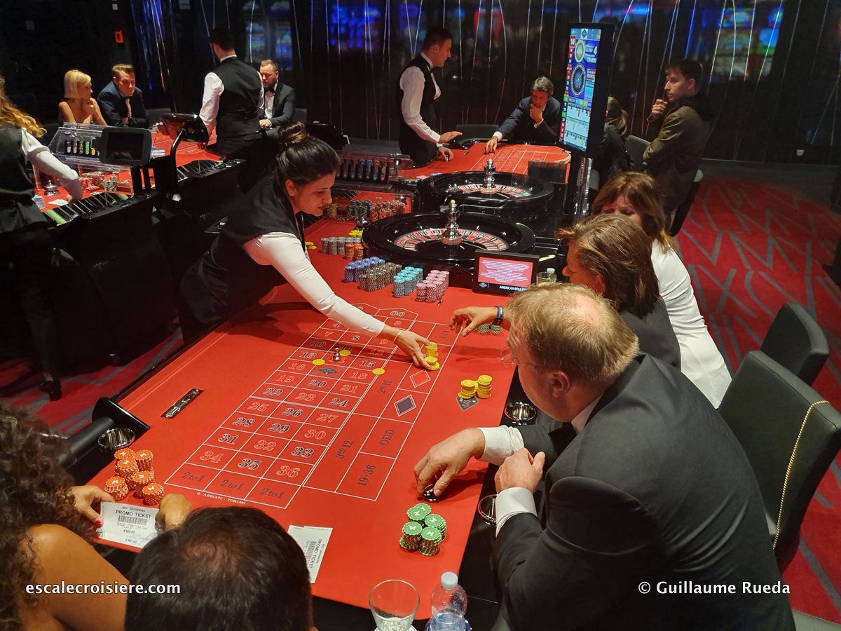 MSC Croisière - Le Grand Casino