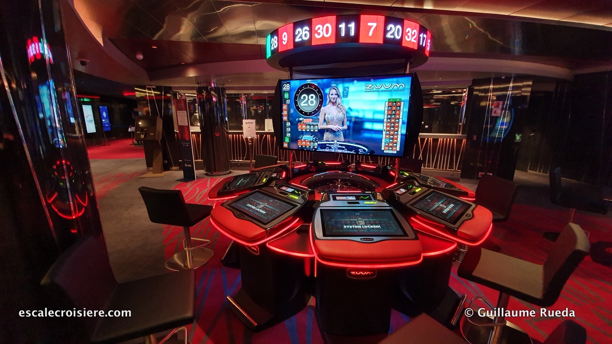 MSC Croisière - Le Grand Casino