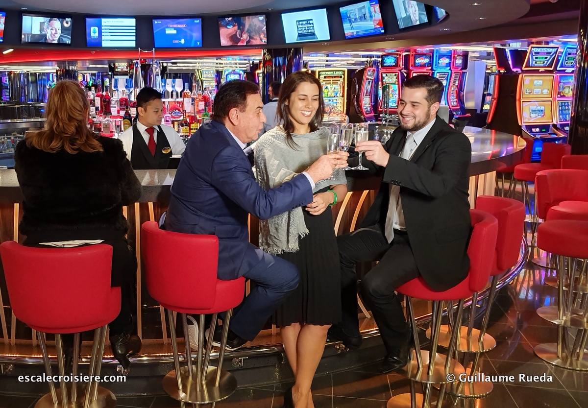 MSC Croisière - Le Grand Casino