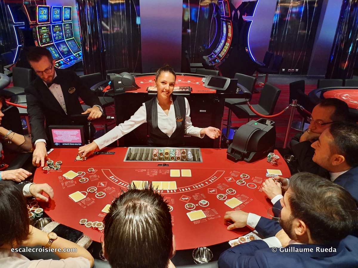 MSC Croisière - Le Grand Casino