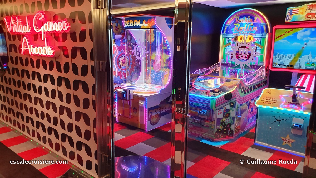 MSC Grandiosa - Arcades