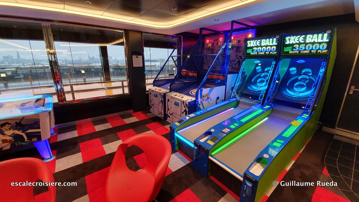 MSC Grandiosa - Arcades