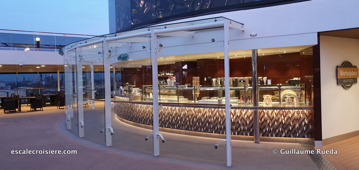 MSC Grandiosa - Atmosphere grill