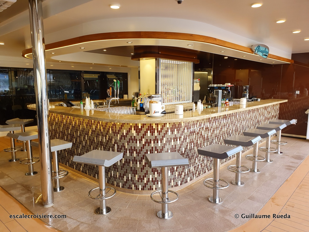 MSC Grandiosa - Atmosphere bar