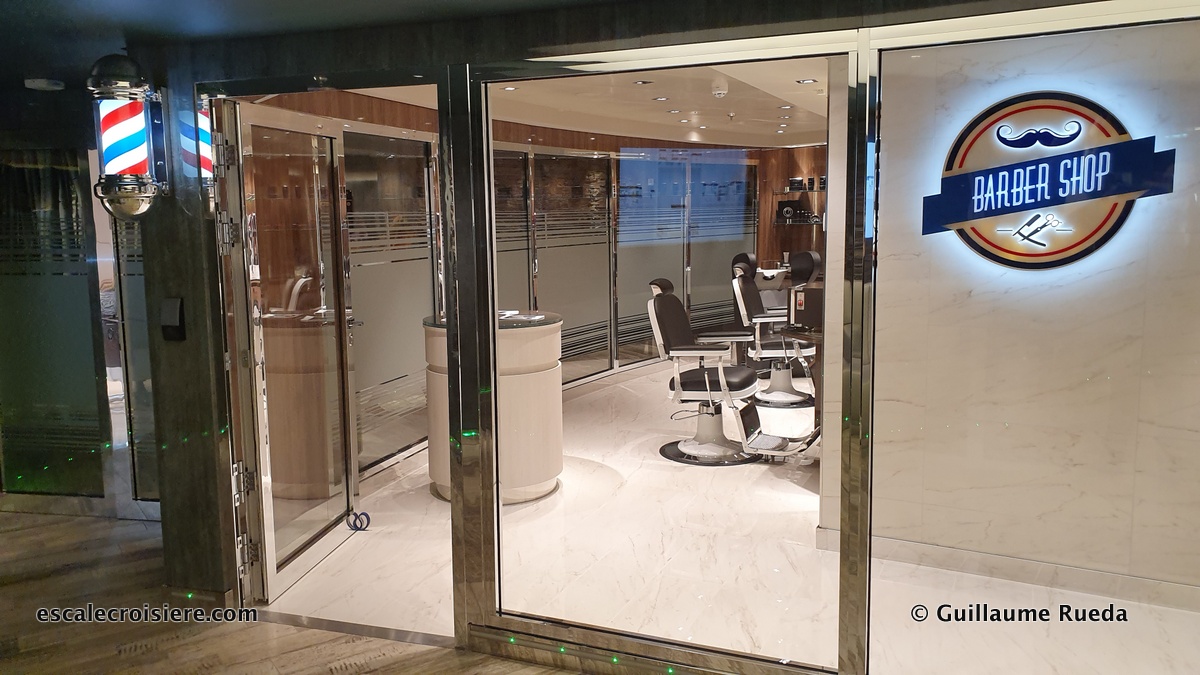 MSC Grandiosa Barbier