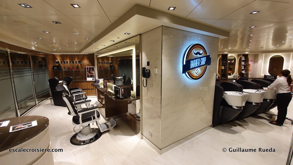 MSC Grandiosa Barbier - Coiffeur