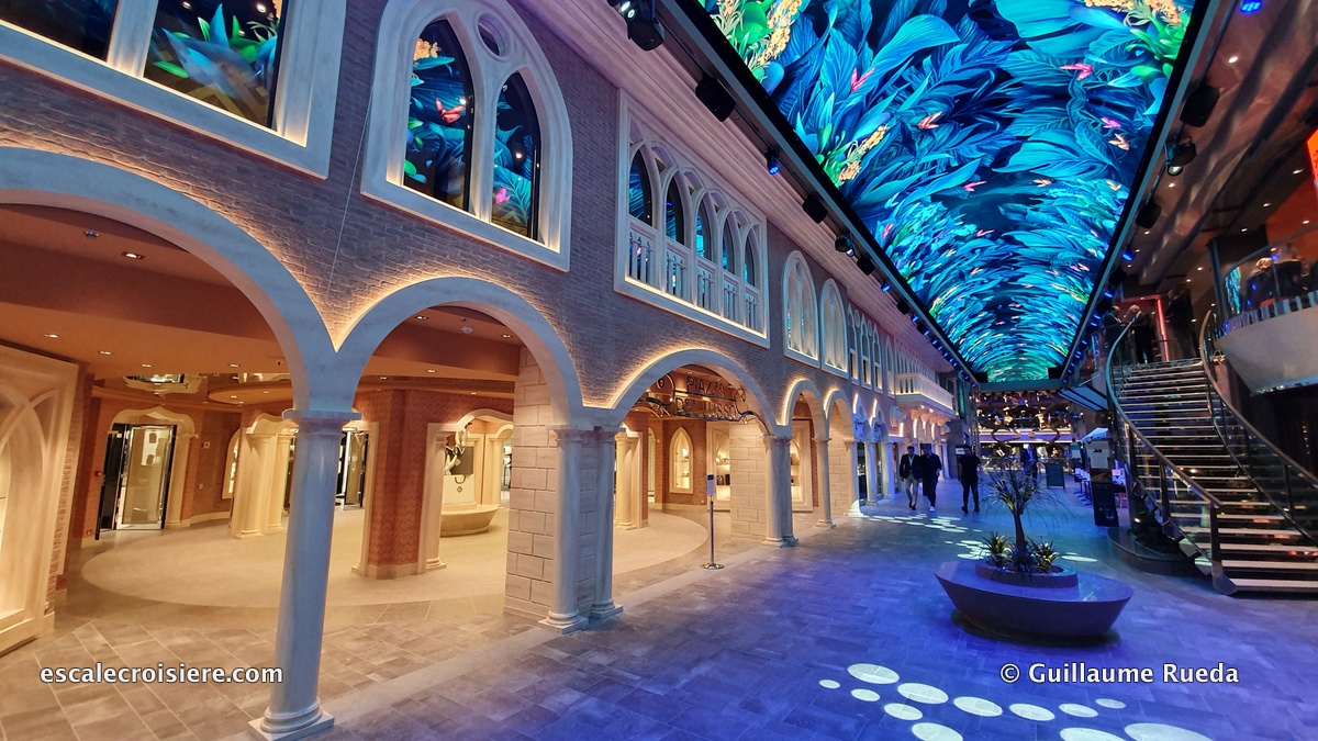 MSC Grandiosa - Boutiques