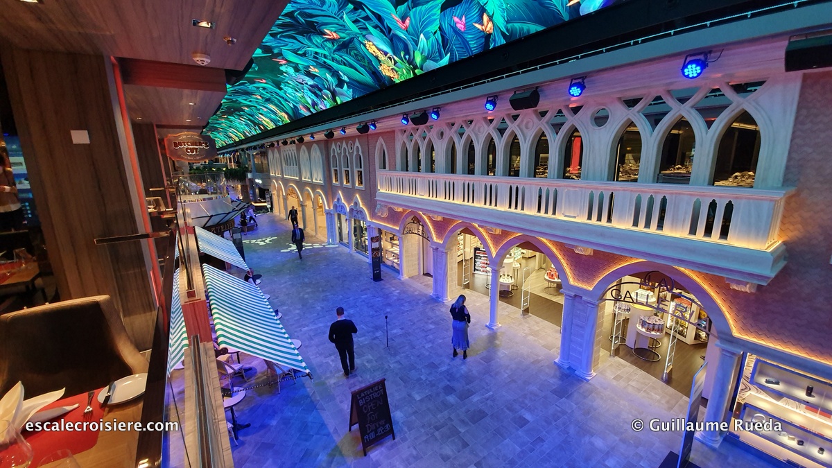 MSC Grandiosa - Boutiques