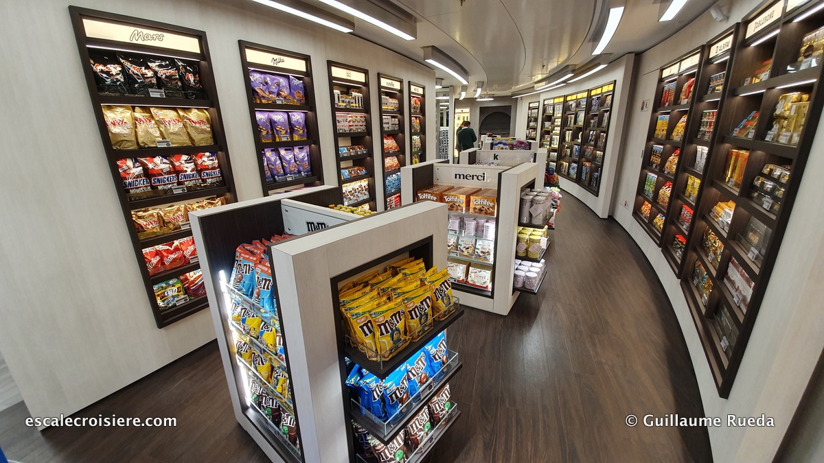 MSC Grandiosa - Boutiques