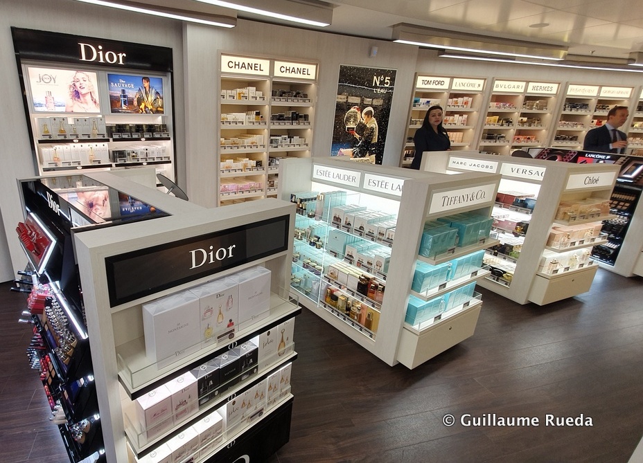 MSC Grandiosa - Boutiques