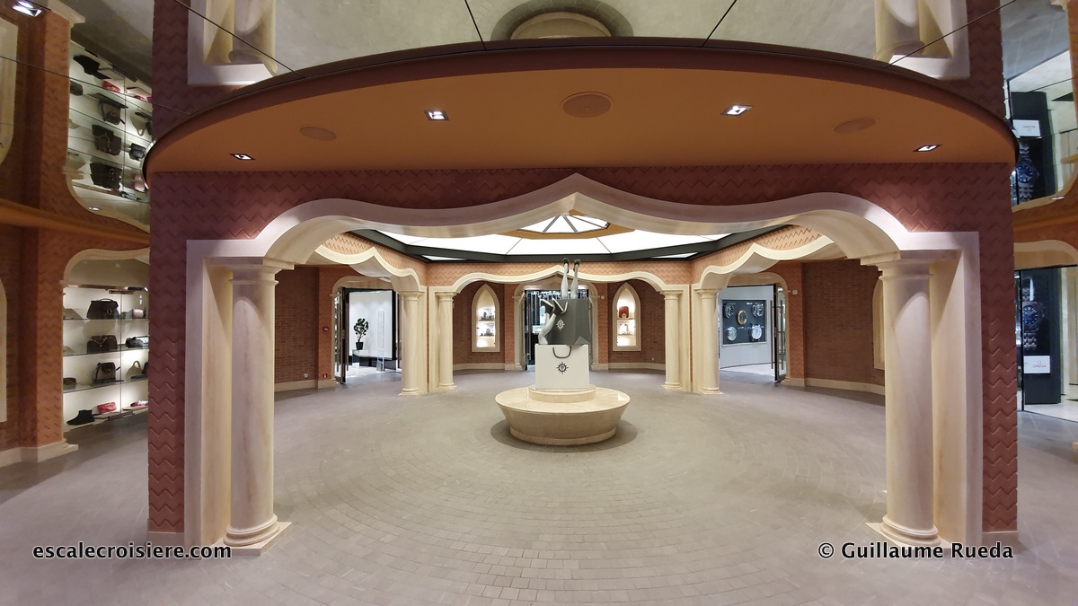 MSC Grandiosa - Boutiques