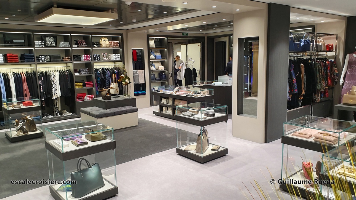 MSC Grandiosa - Boutiques