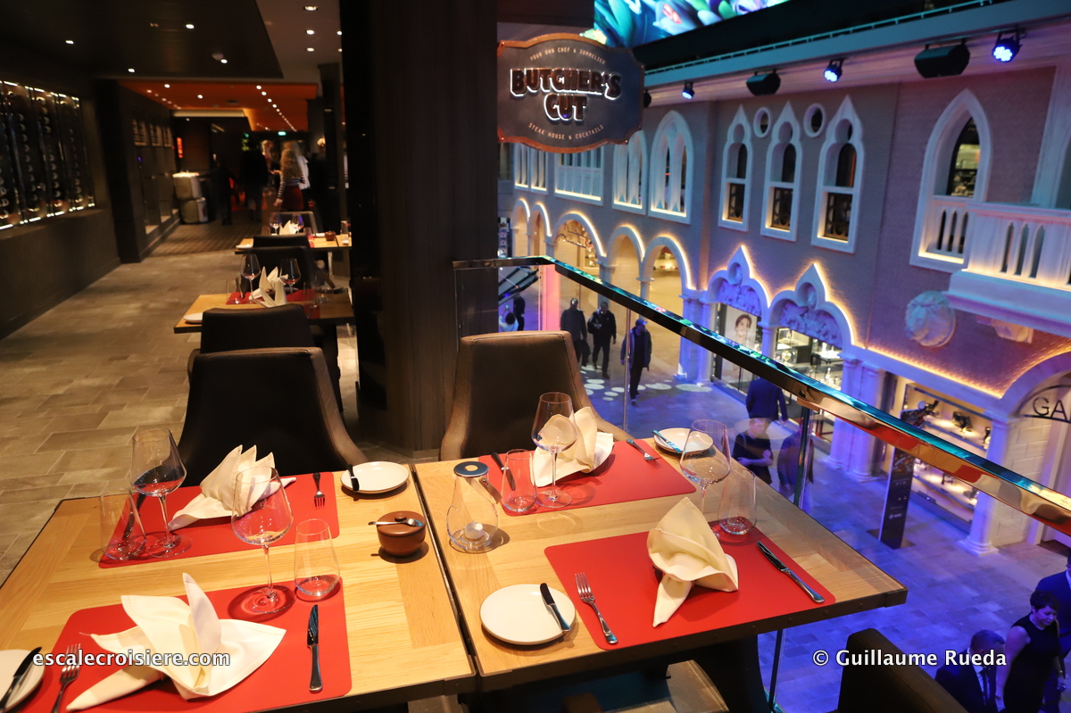 MSC Grandiosa - Butcher's Cut