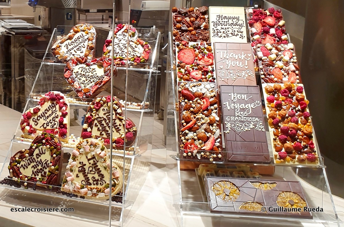 MSC Grandiosa - Chocolatier Jean-Philippe Maury