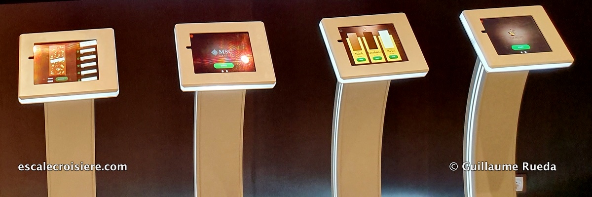 MSC Grandiosa - Chocolatier Jean-Philippe Maury