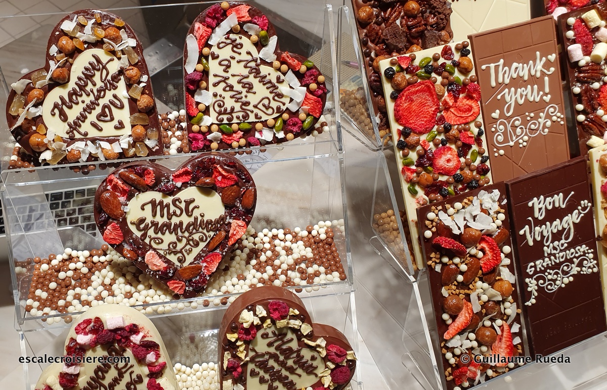 MSC Grandiosa - Chocolatier Jean-Philippe Maury
