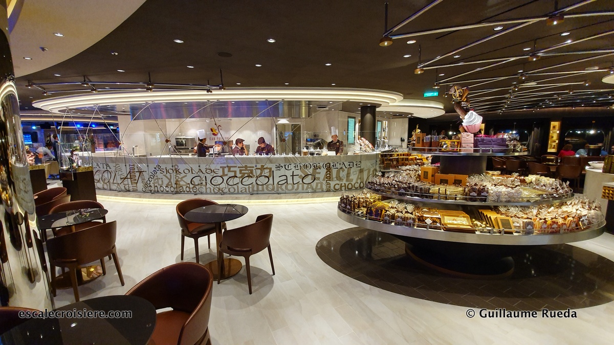 MSC Grandiosa - Chocolatier Jean-Philippe Maury