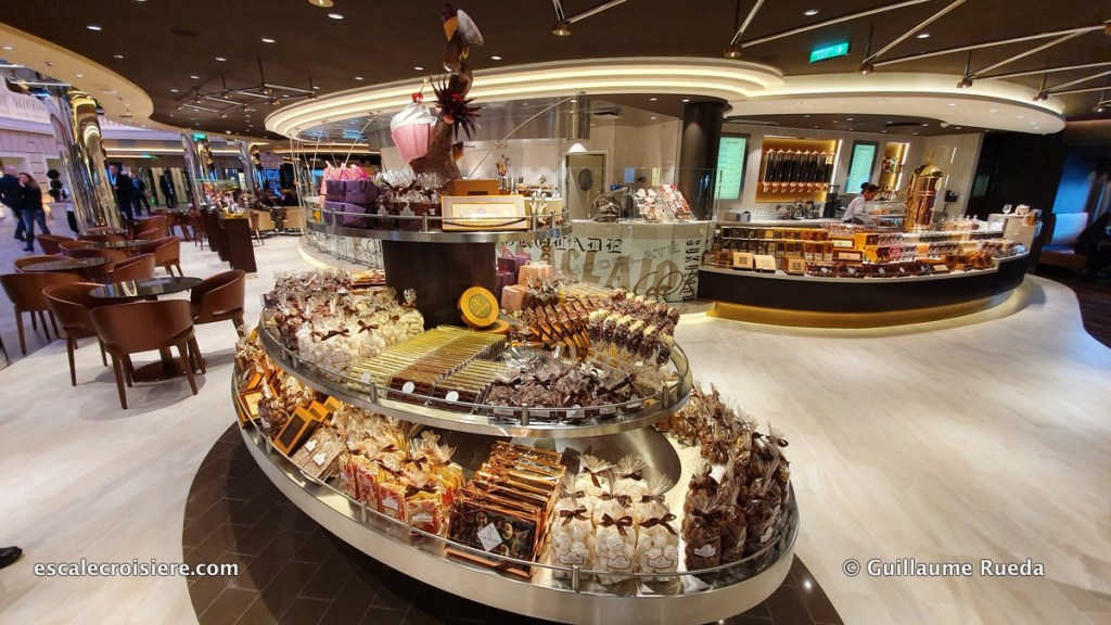 MSC Grandiosa - Chocolatier Jean-Philippe Maury