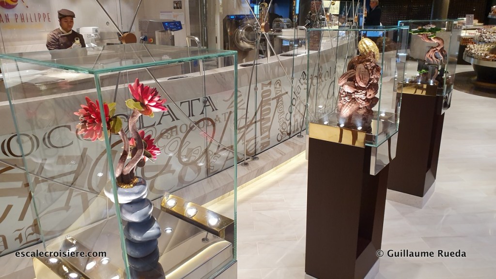 MSC Grandiosa - Chocolatier Jean-Philippe Maury