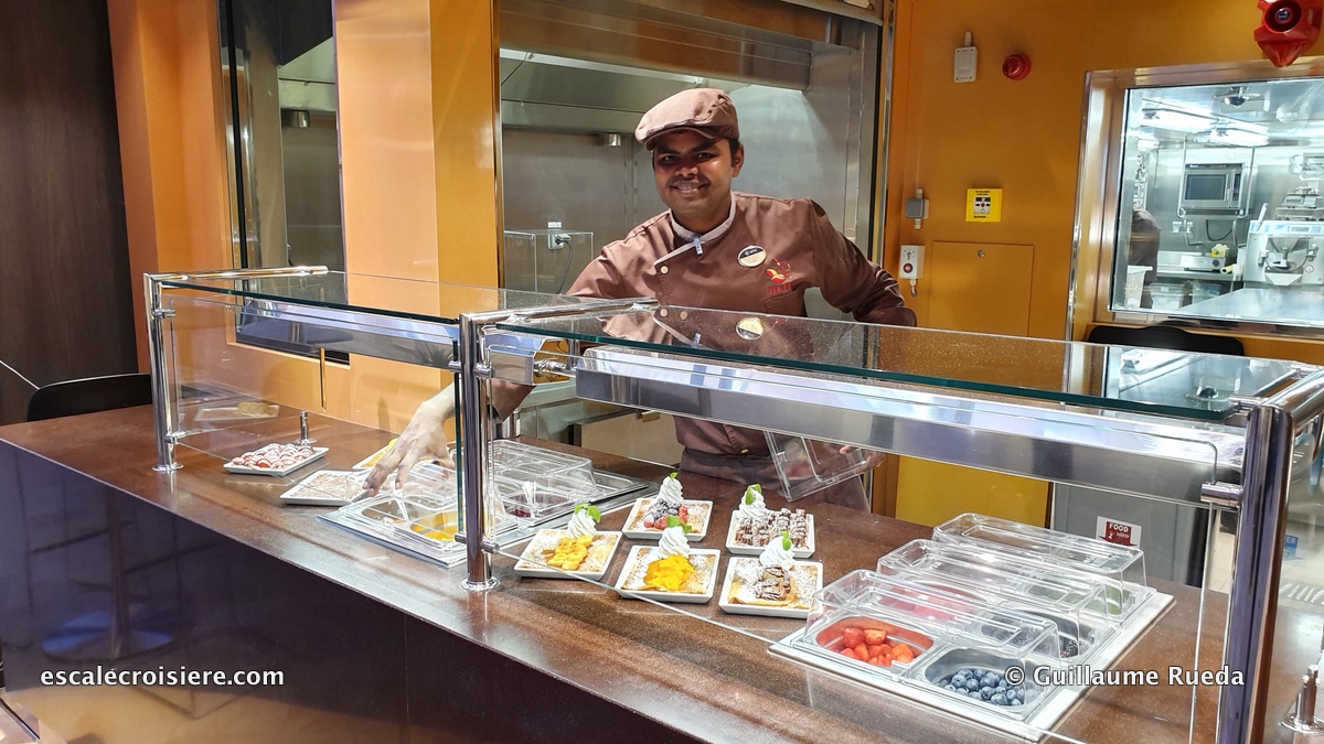 MSC Grandiosa - Chocolatier Jean-Philippe Maury