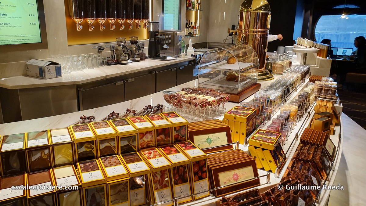 MSC Grandiosa - Chocolatier Jean-Philippe Maury