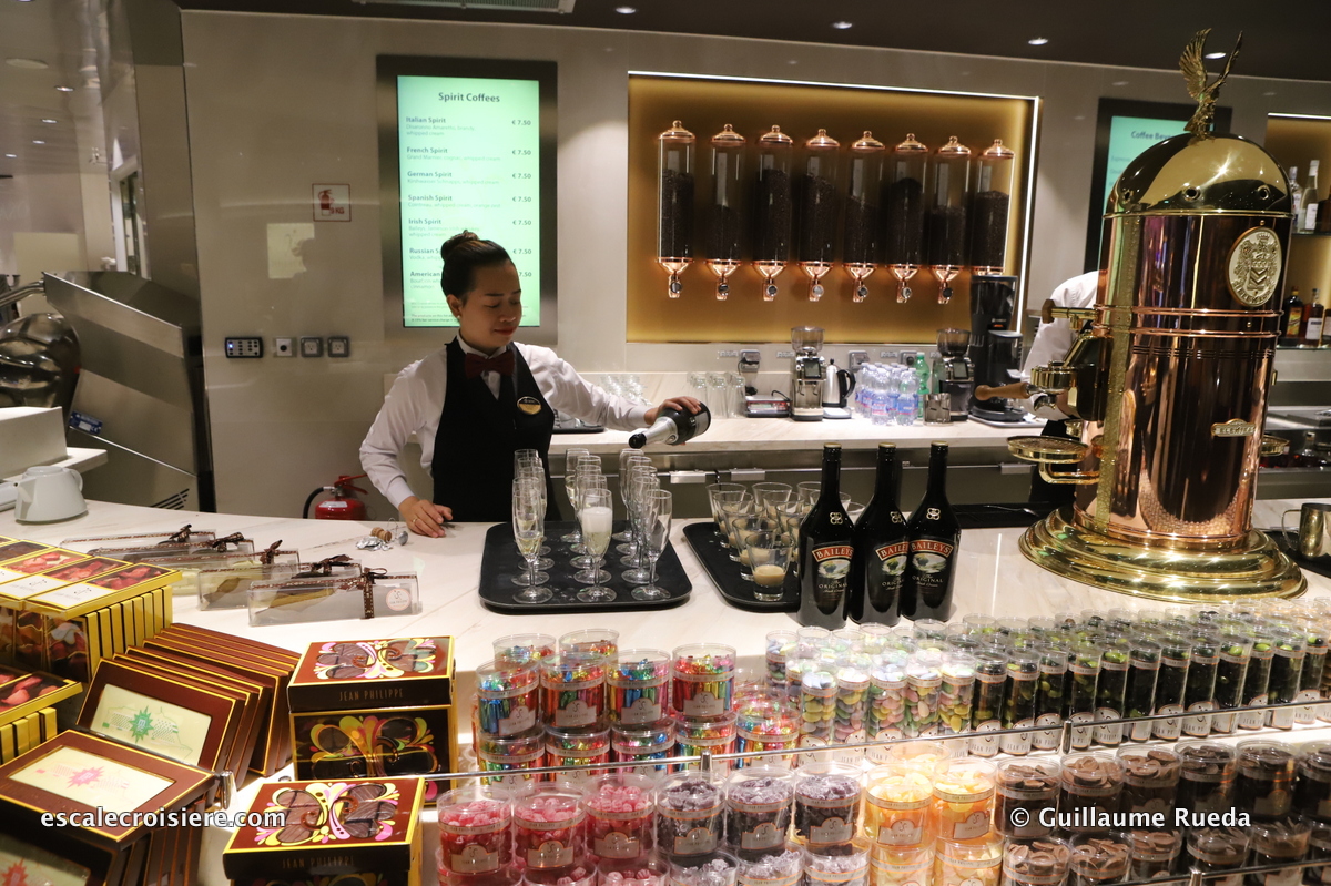 MSC Grandiosa - Chocolatier Jean-Philippe Maury