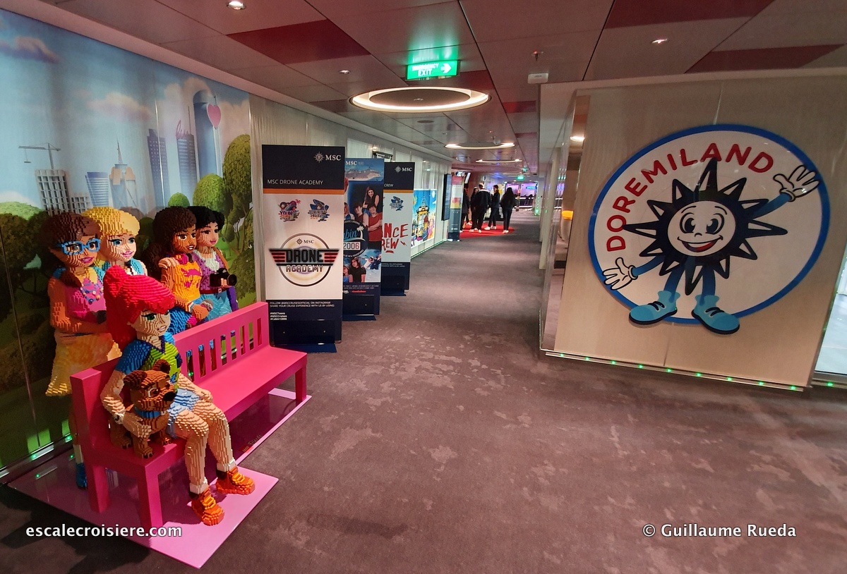 MSC Grandiosa - Clubs enfants